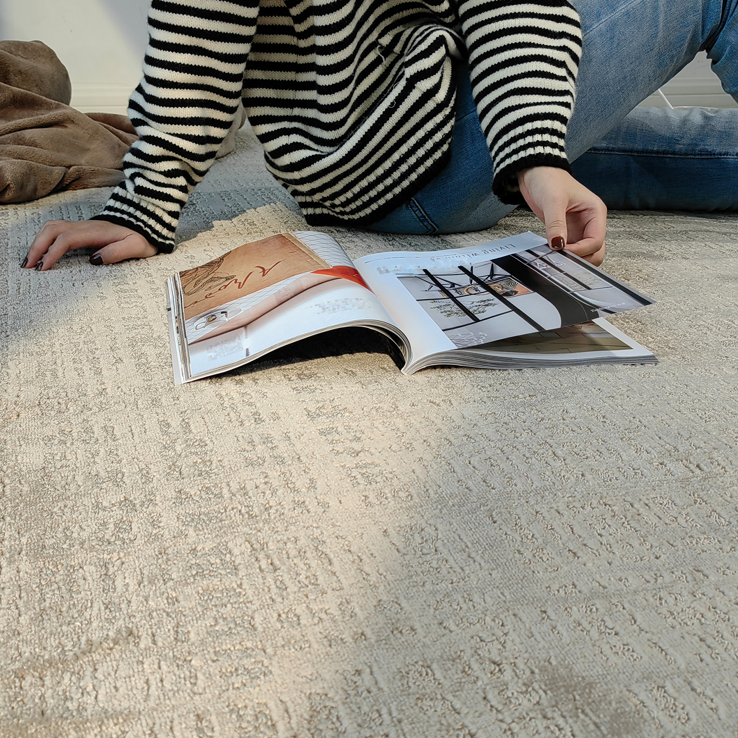 ジオテクスチャーラグ