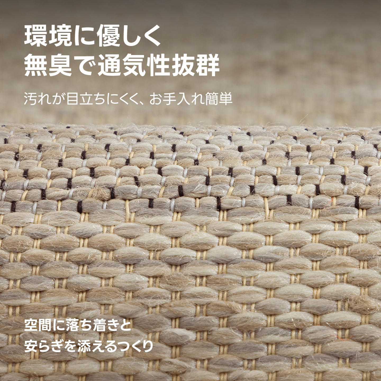 ナチュラルストライプラグ