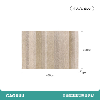 ナチュラルストライプラグ