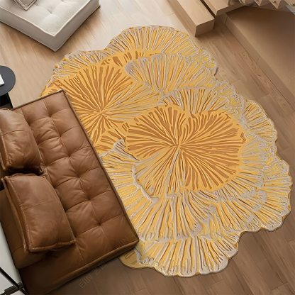 リーフシェードラグ