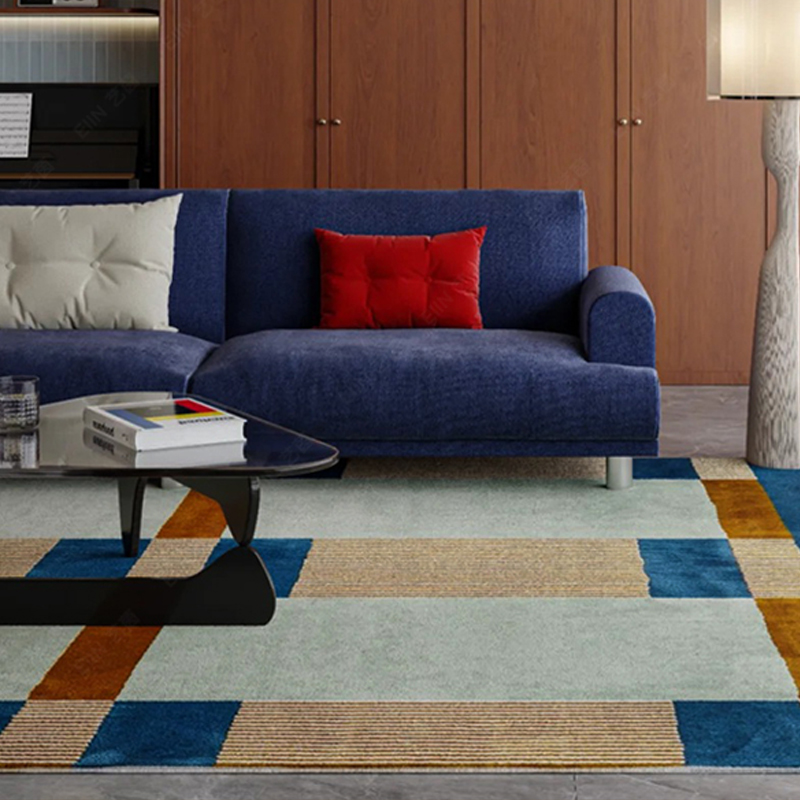 ジオメトリックカーペット