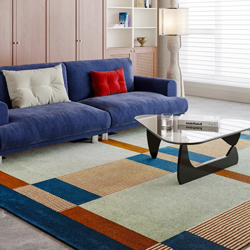 ジオメトリックカーペット