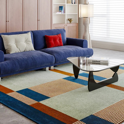 ジオメトリックカーペット