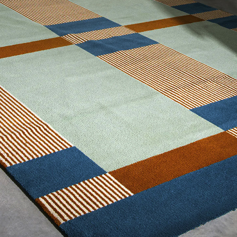 ジオメトリックカーペット