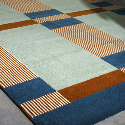 ジオメトリックカーペット