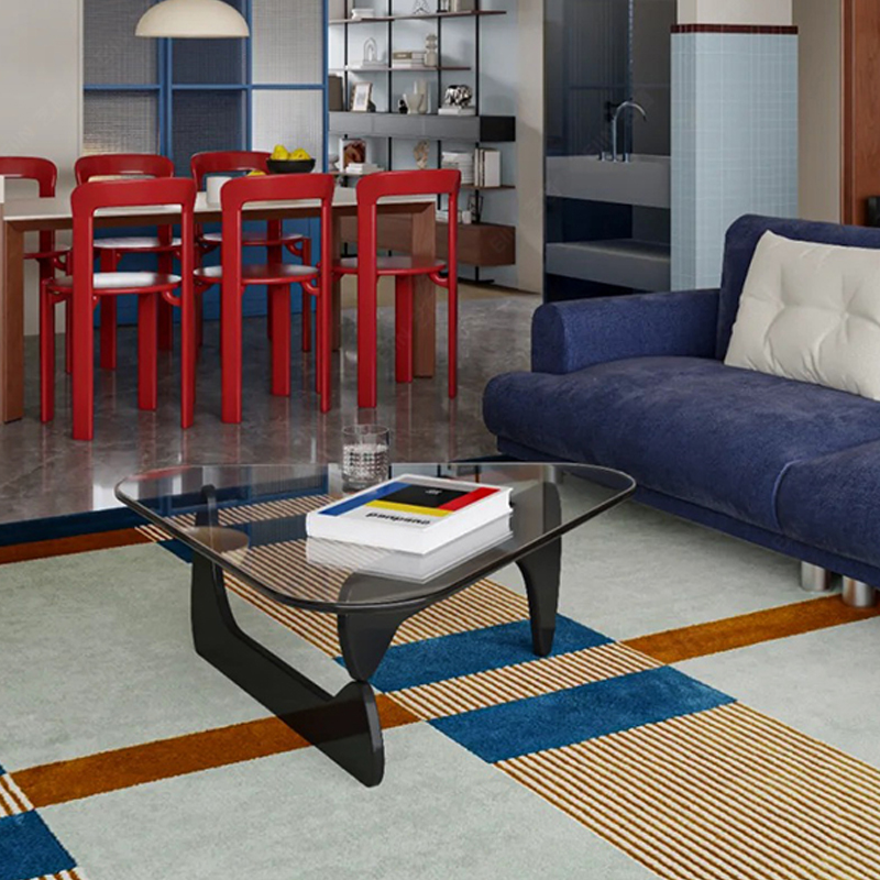 ジオメトリックカーペット