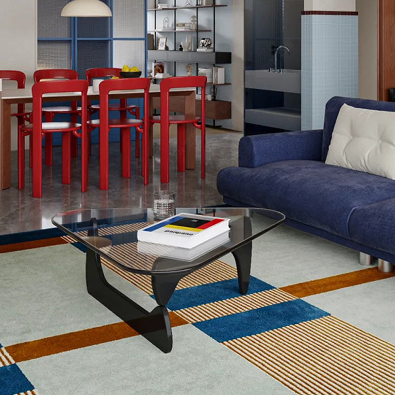 ジオメトリックカーペット