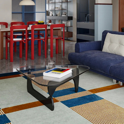 ジオメトリックカーペット