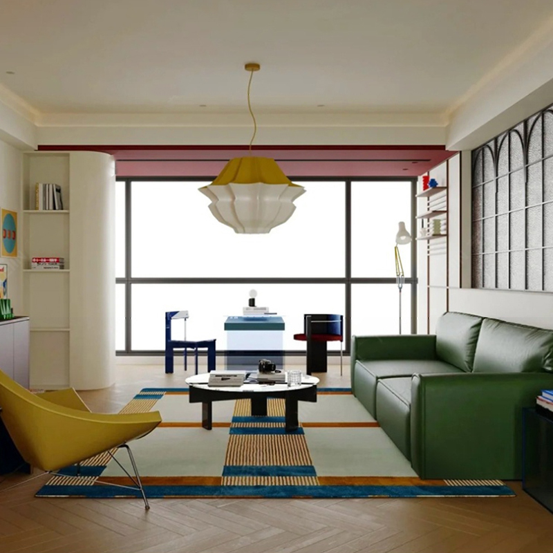 ジオメトリックカーペット