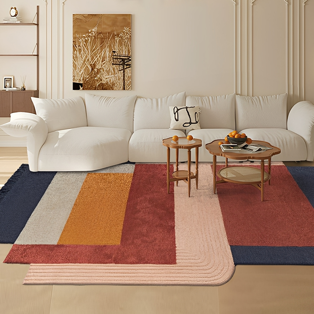 モジュールカーペット