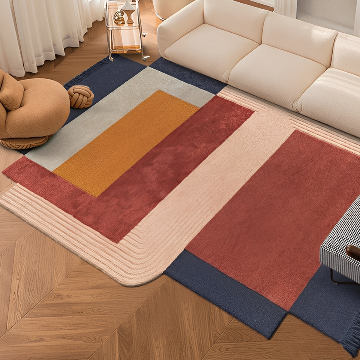 モジュールカーペット