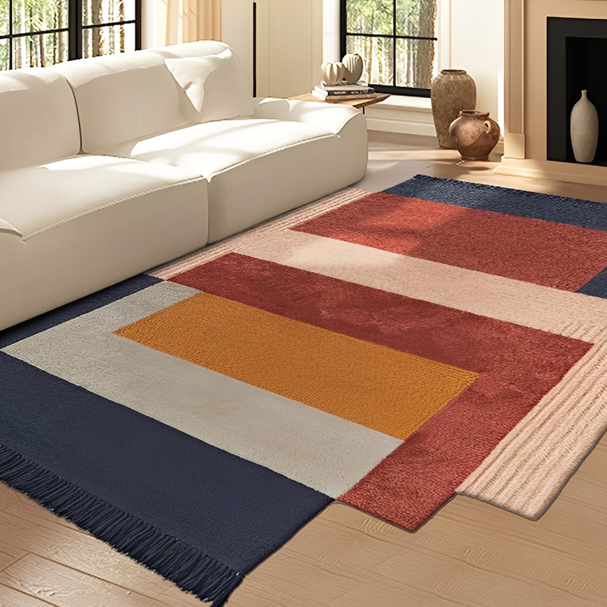 モジュールカーペット