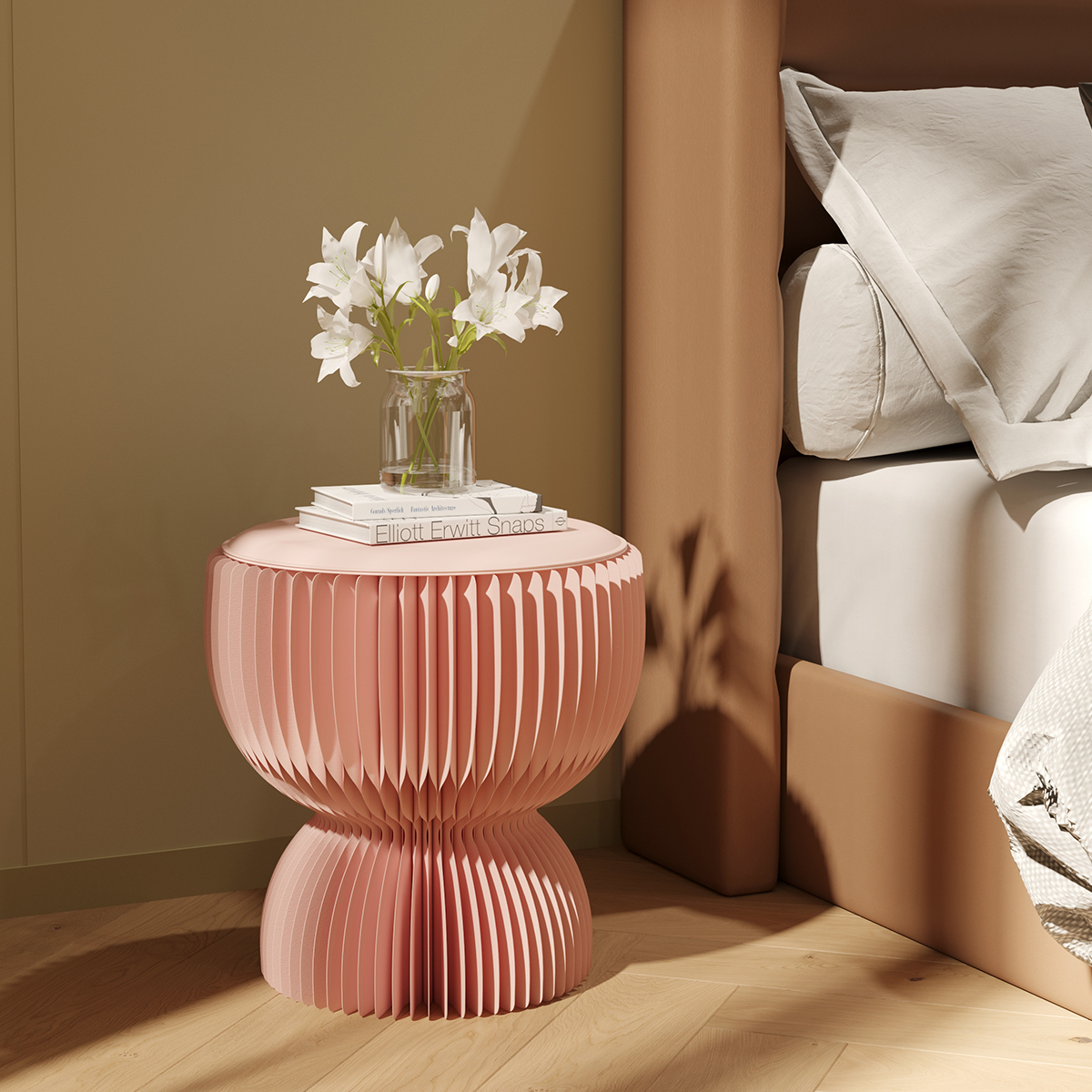 Kraft Paper フォルダブルスツール