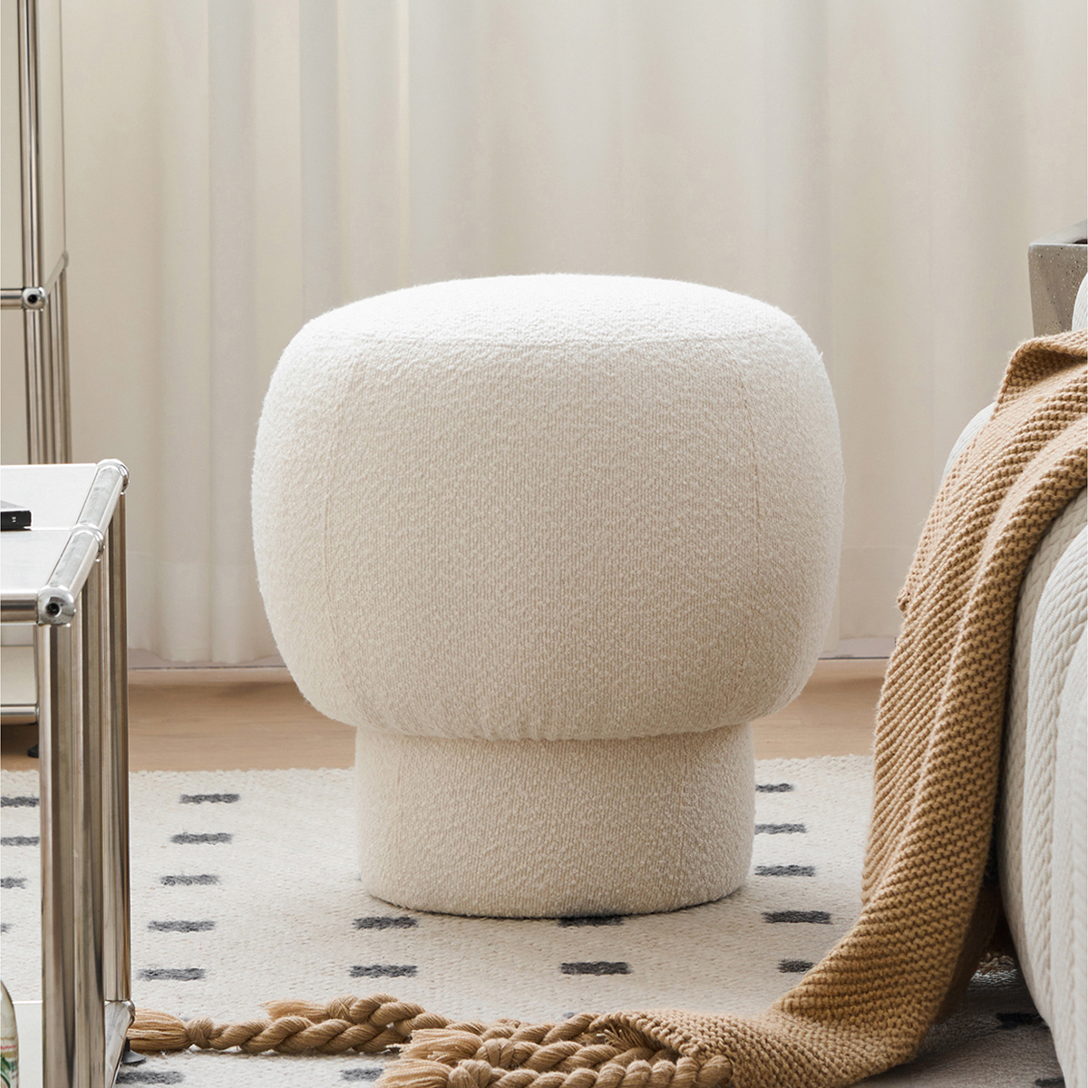 マッシュルームデザインスツール