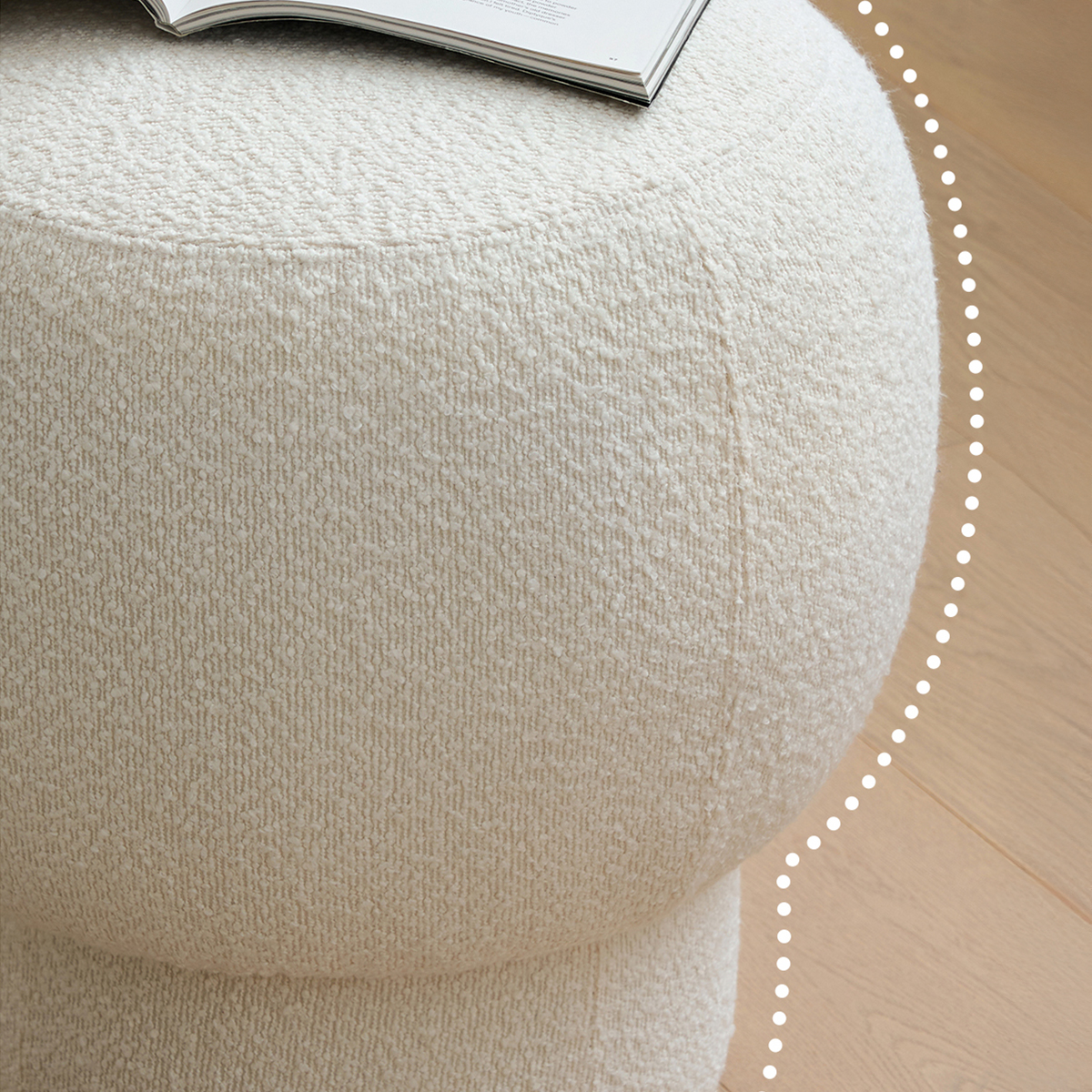 マッシュルームデザインスツール