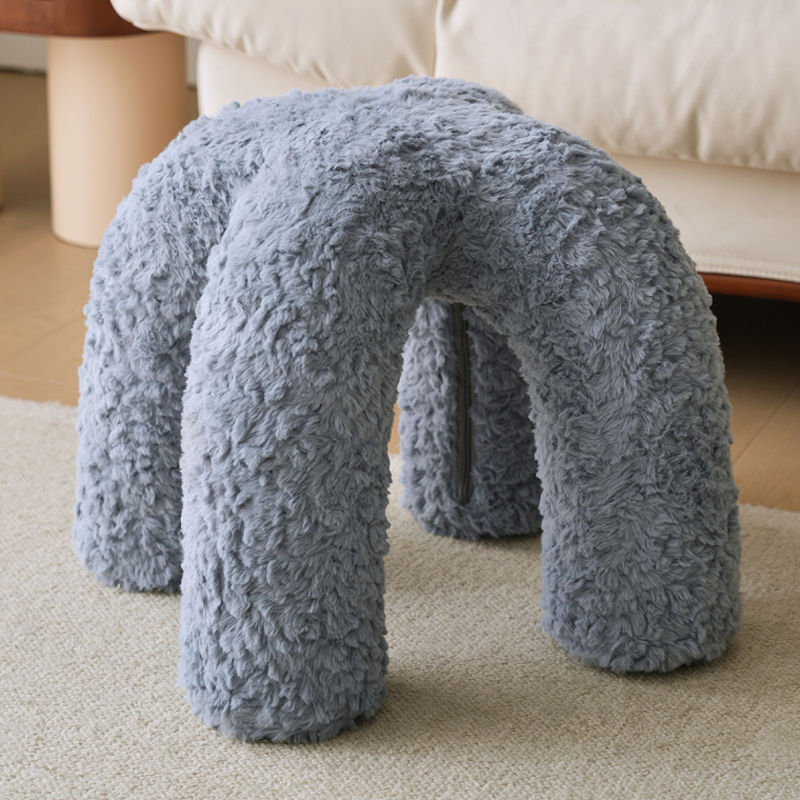 もこもこタコ足スツール