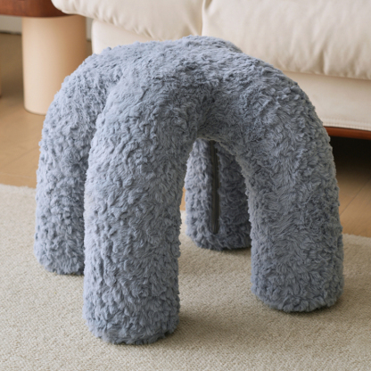 もこもこタコ足スツール