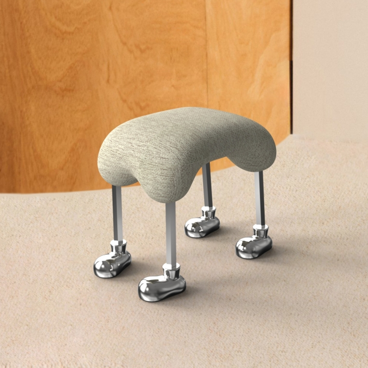 ドッグフットスツール