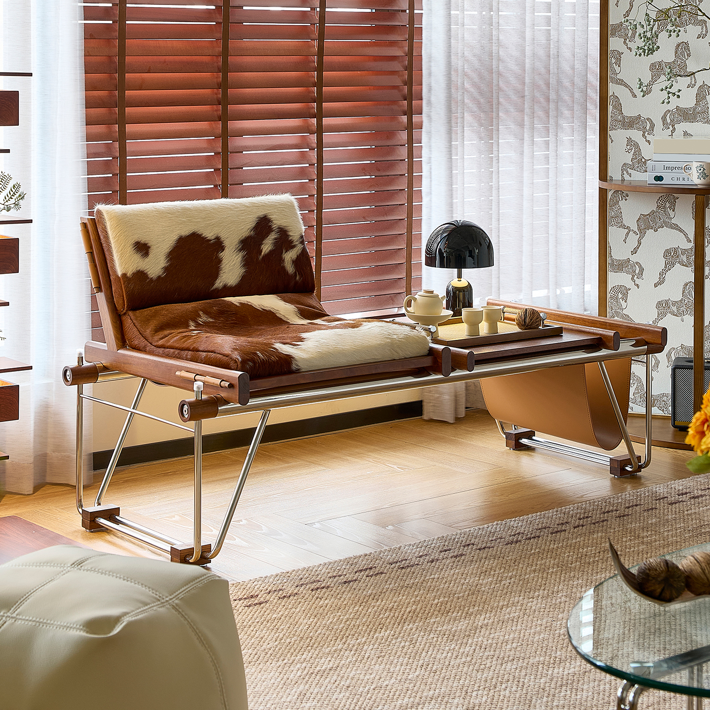 モカレストテーブルソファ