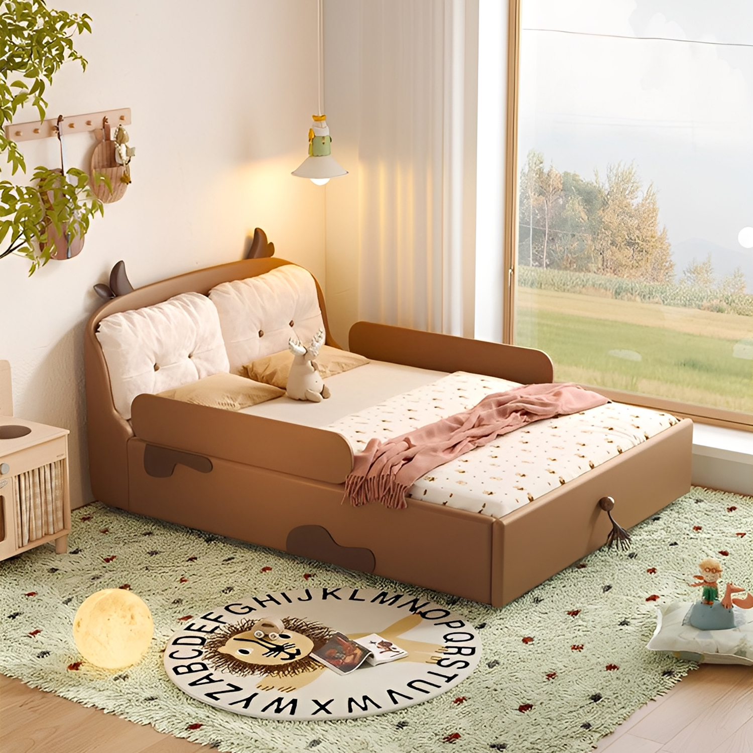 アニマルキッズベッド