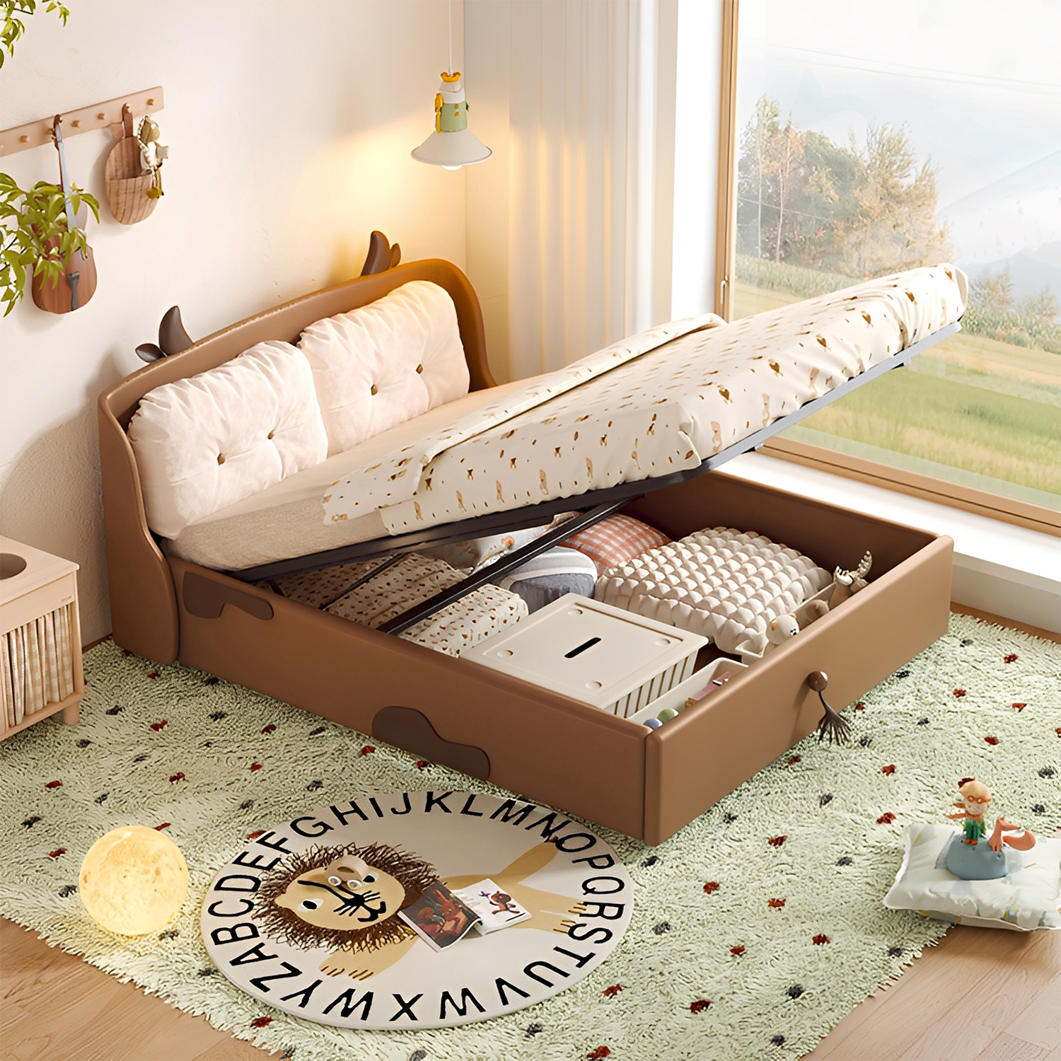 アニマルキッズベッド