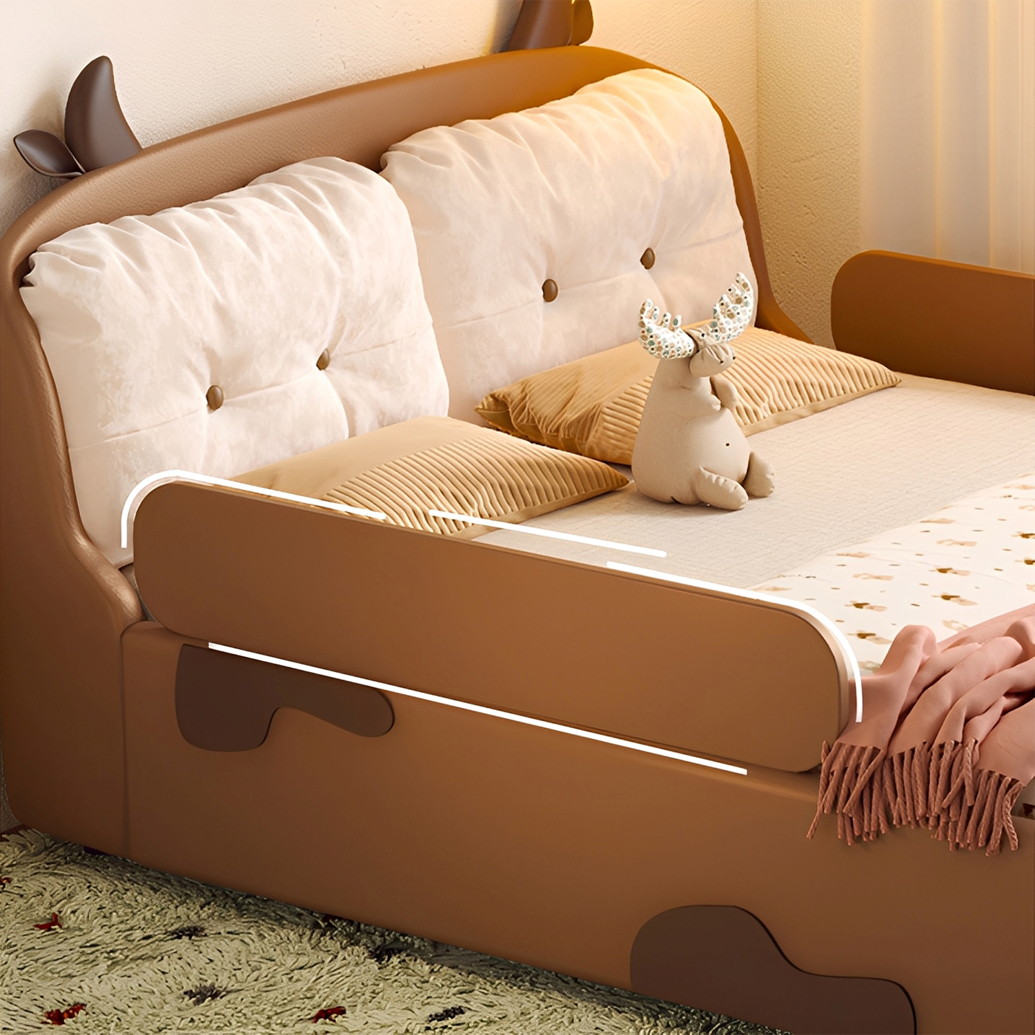 アニマルキッズベッド