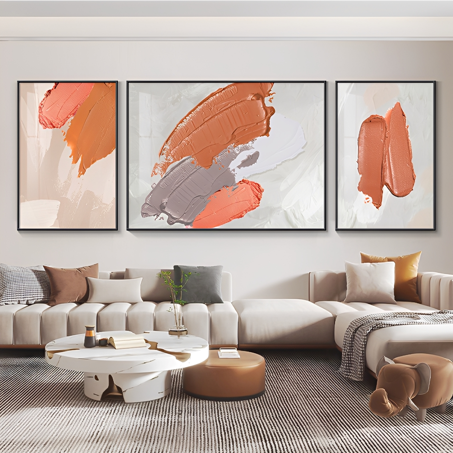 カッコいい壁掛け⭐︎油絵⭐︎ 動物 絵画 インテリア 油絵 玄関 絵 アートパネル 飾る アート