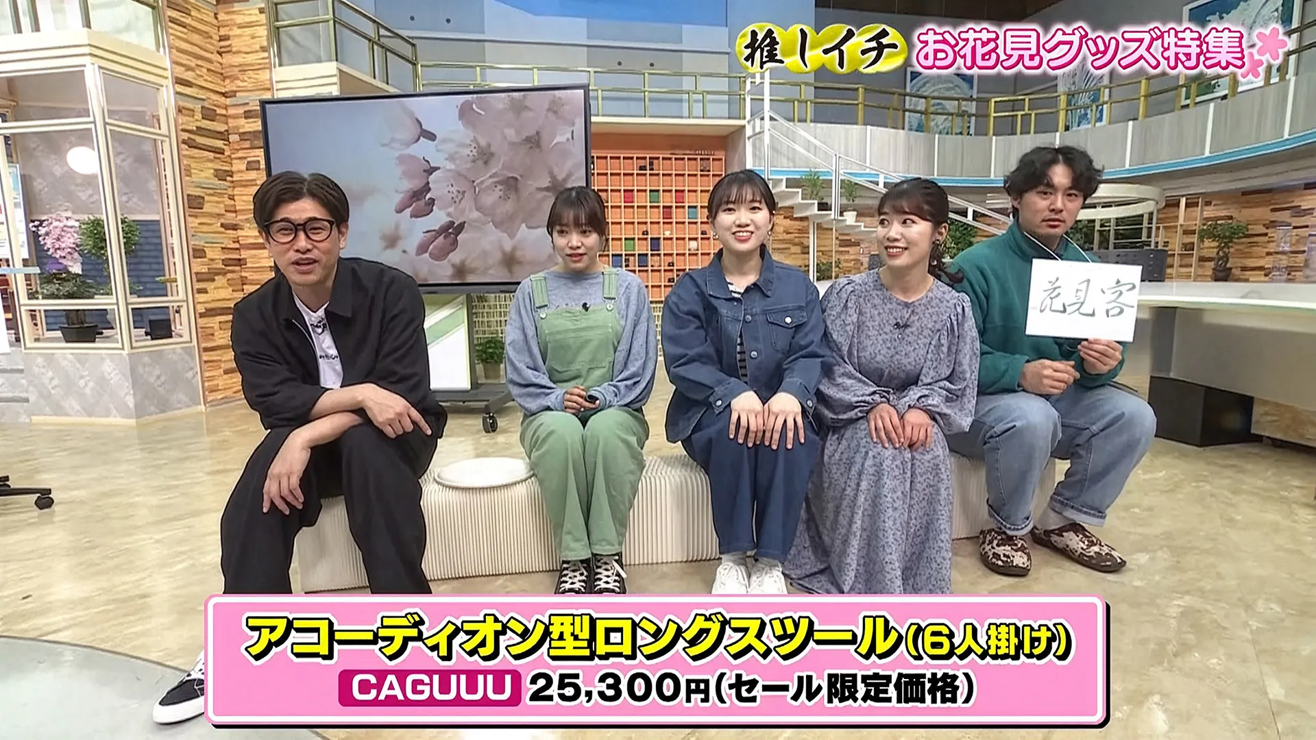 フジテレビ紹介シーン 6