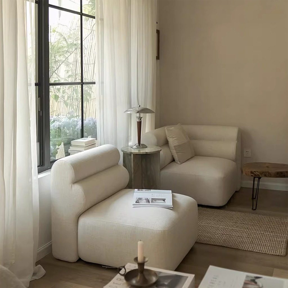 展開式リビングソファ