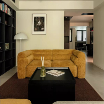 展開式リビングソファ