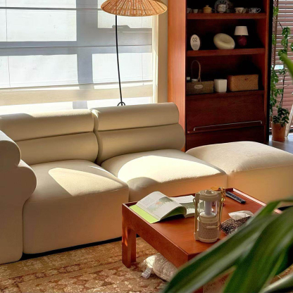 展開式リビングソファ