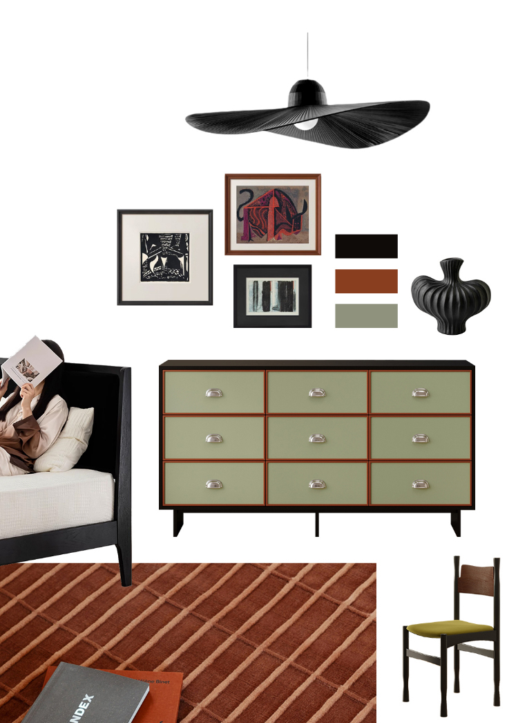 レトロポップチェスト | 多彩なカラーで個性を演出する収納家具 – CAGUUU