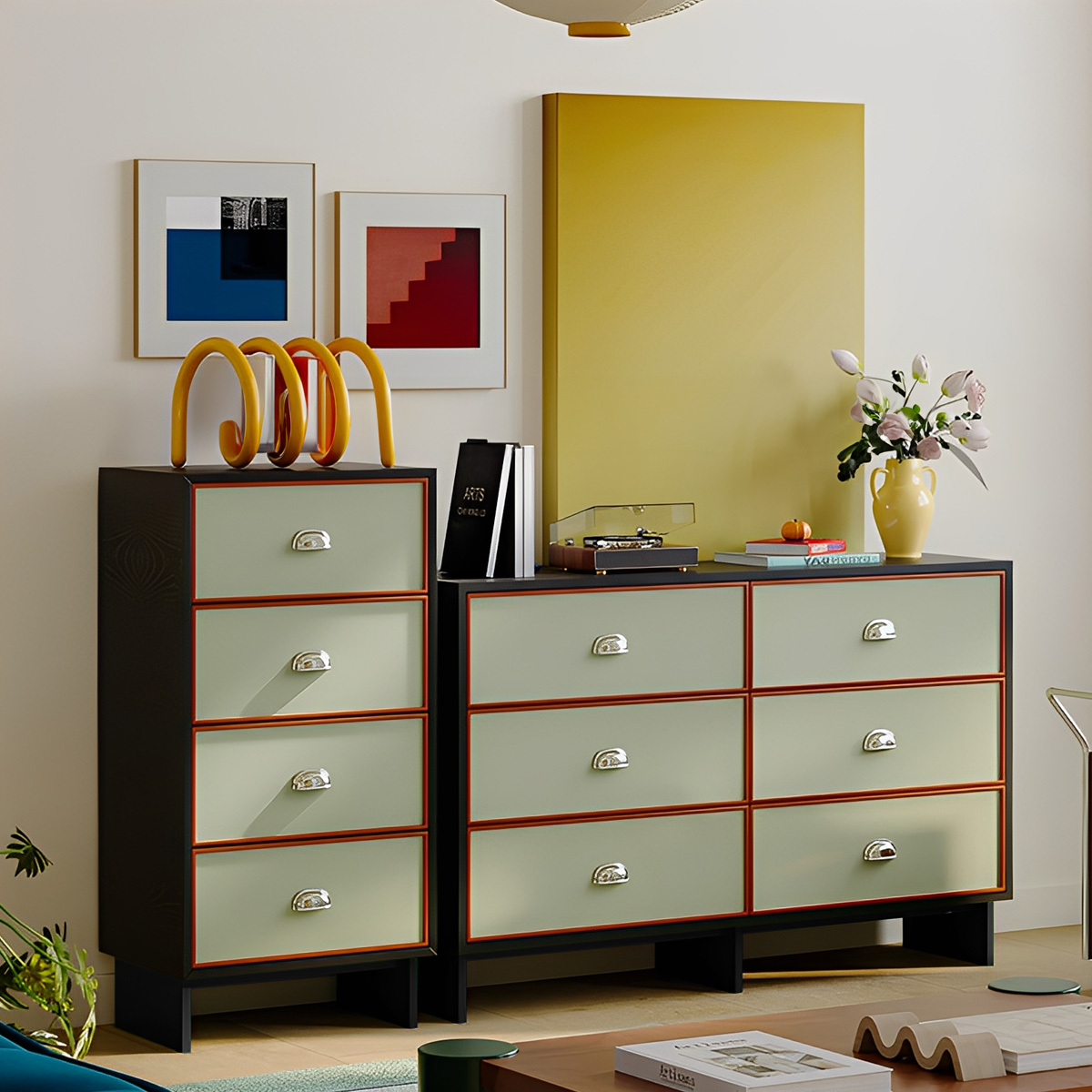 レトロポップチェスト