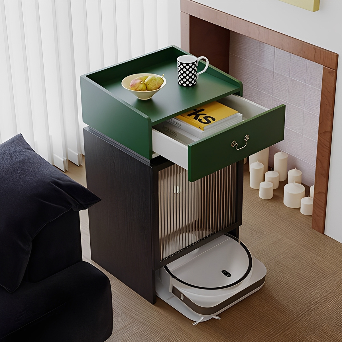 ステンレス　サイドテーブル 楽天市場】O'gre オグレ ステンレスモジュール家具デュアルキューブ