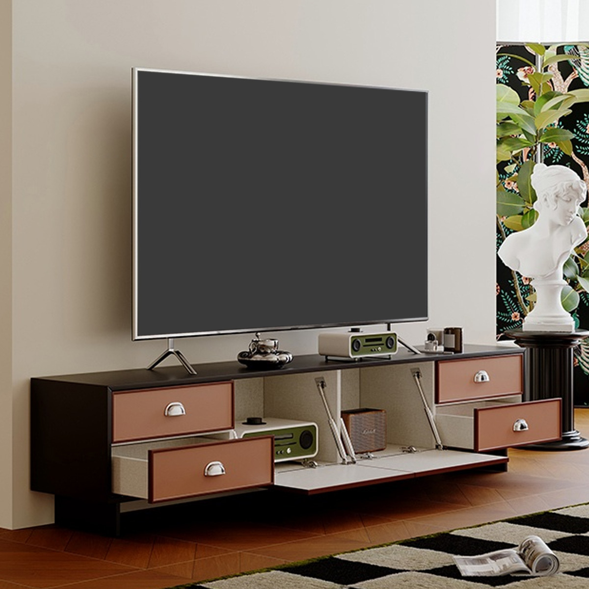 ヴィンテージテレビボード