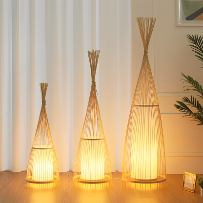 和モダンフロアライト