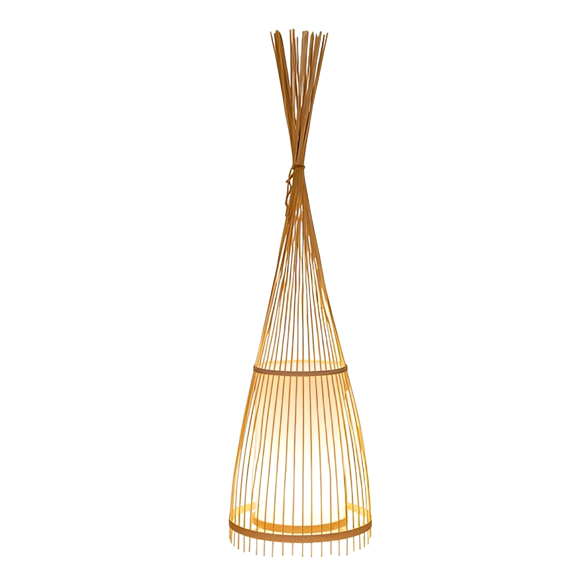 和モダンフロアライト