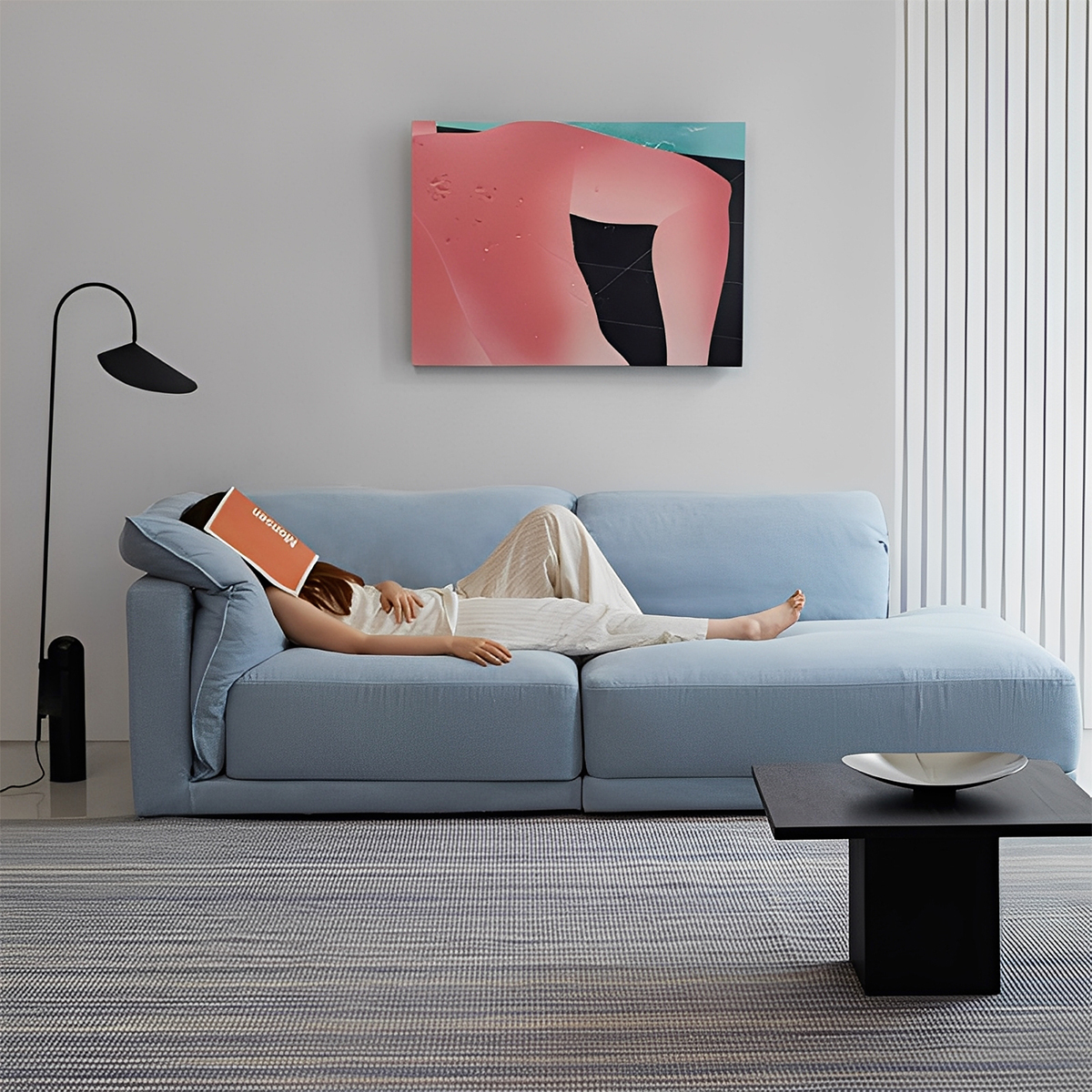 カームネストソファ