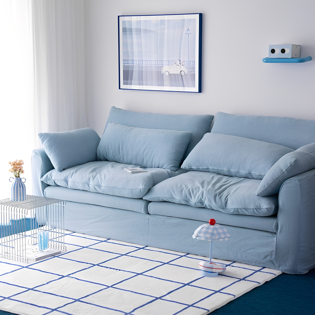 ディープレストソファ