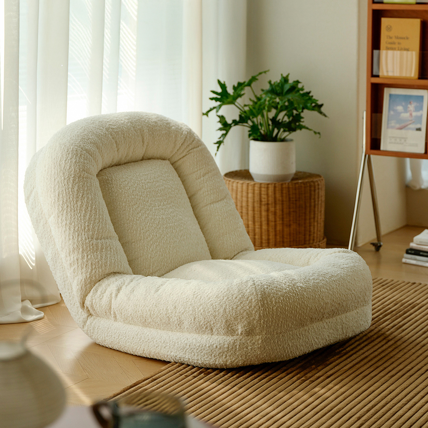 ナチュラルフロアチェア