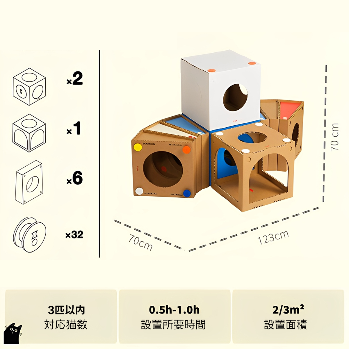 モジュールキャットスクエア