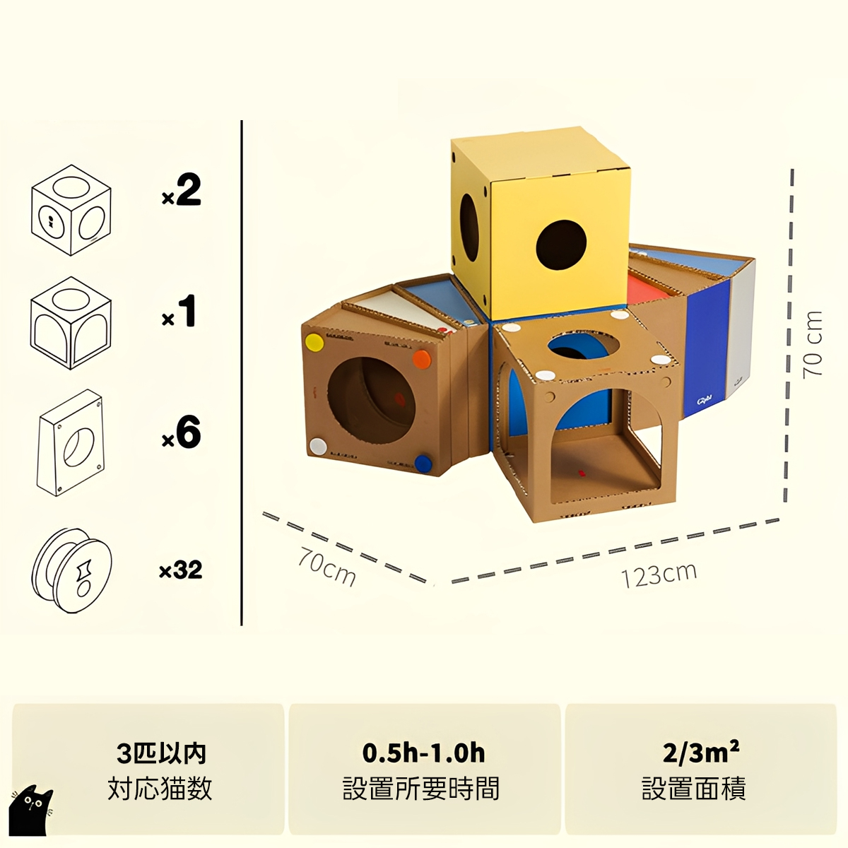 モジュールキャットスクエア