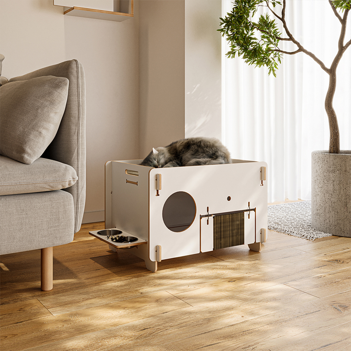 こもれびキャットハウス