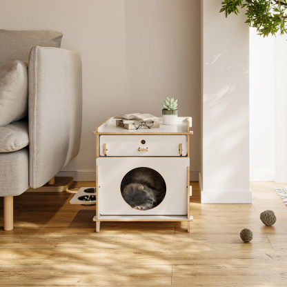 こもれびキャットハウス＆サイドテーブル