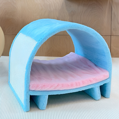 アーチトンネルキャットトイ