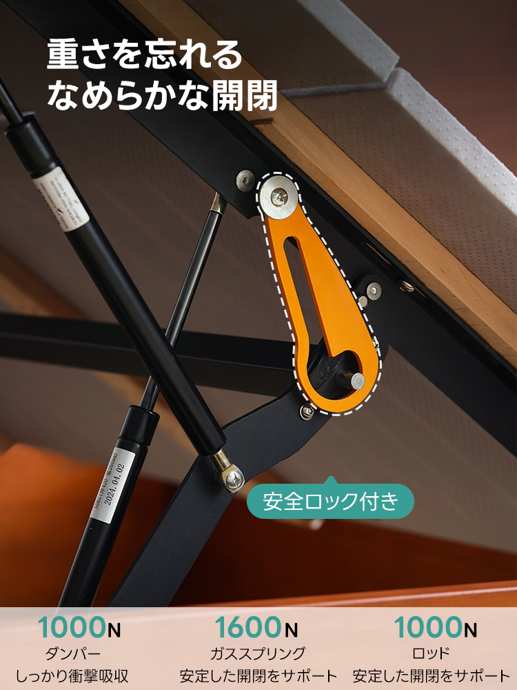 ツゲ材 クラシックウッドベッドフレーム