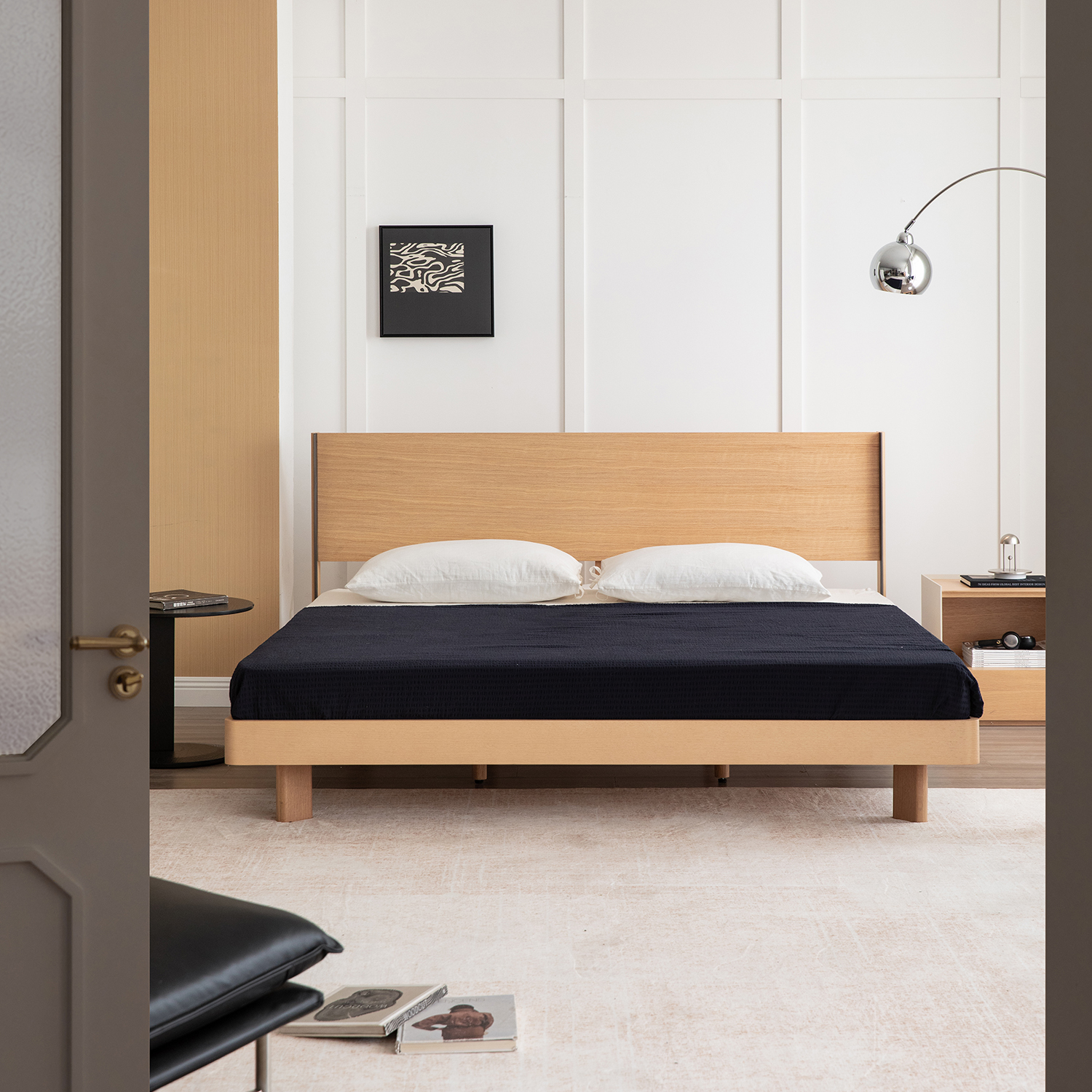 ワイドダブルベッド｜より広く快適に・贅沢な寝心地【CAGUUU公式】