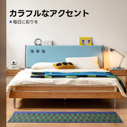 Woody Prime Cherry レトロカラーベッド