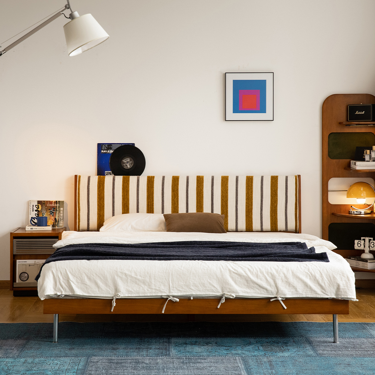 Woody Prime Box ストライプボードベッド