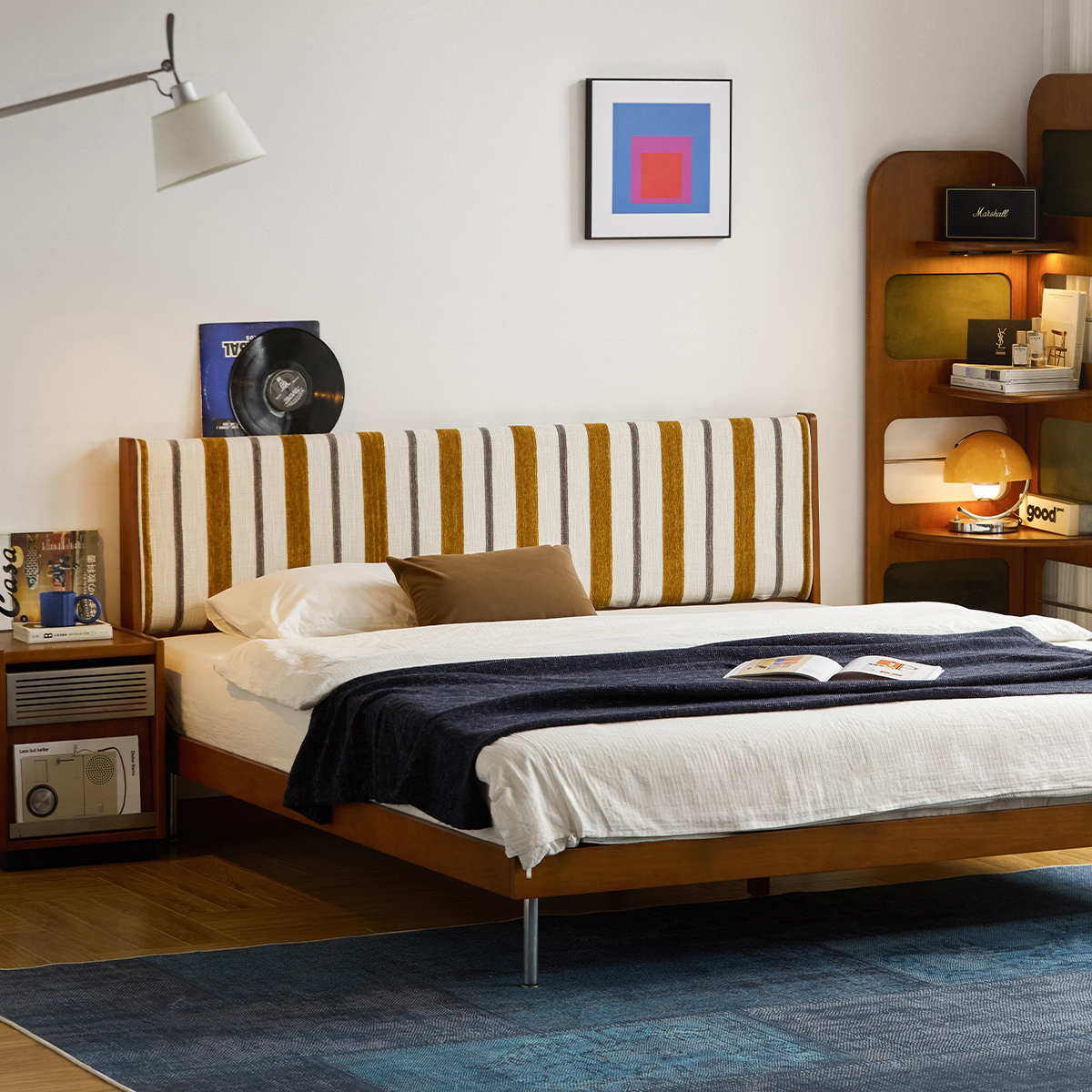 Woody Prime Box ストライプボードベッド